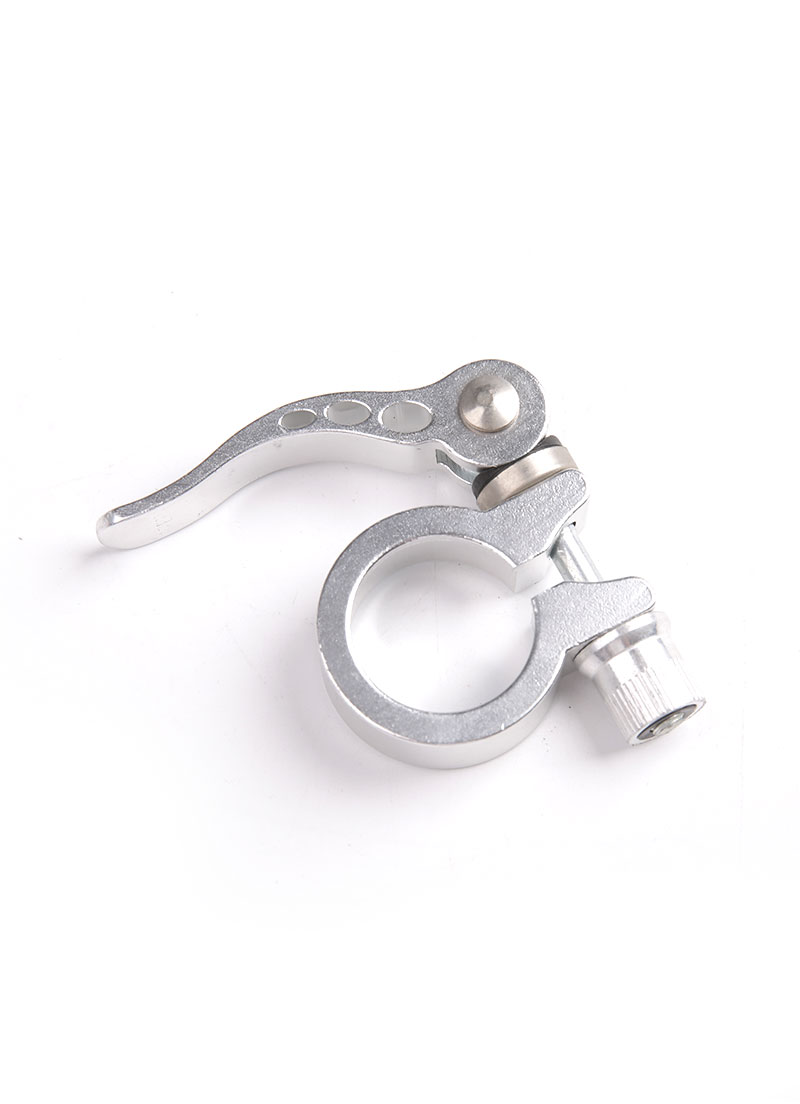 Aluminum Bicycle Bike Seat Post Tube Clamp S-12